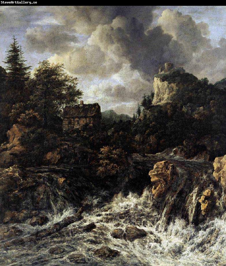 Jacob van Ruisdael The Waterfall